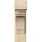 Ekena Millwork Merced Block Rough Sawn Bracket w/ Offset Brace, Douglas Fir, 8"W x 20"D x 28"H BKT0806X20X28MRC05RDF - alternate 4